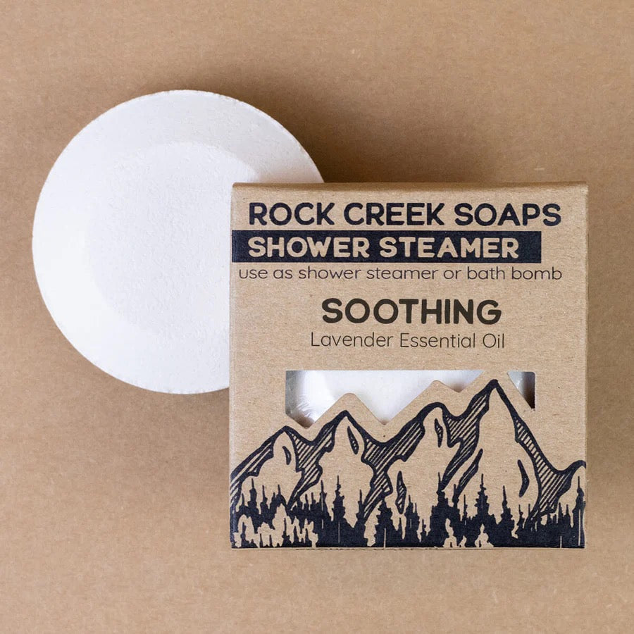 SHOWER STEAMER / BATH BOMB - SOOTHING