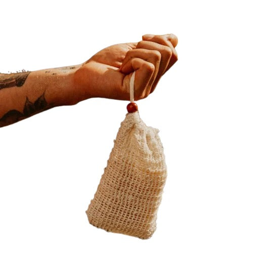 SOAP SAVER ~ NATURAL FIBER