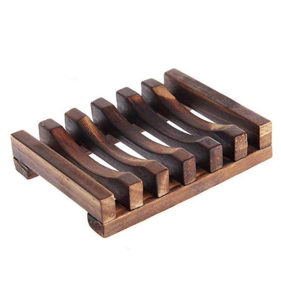 WOODEN SOAP HOLDER