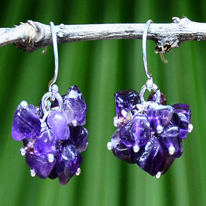 AMETHYST TRIBE EARRINGS