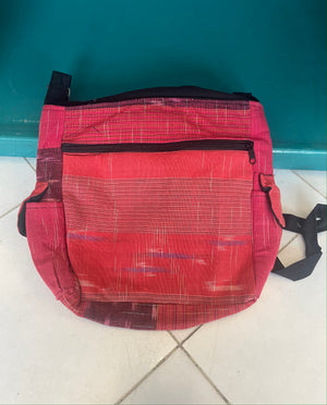 MONKEY HANDMADE CROSS BODY BAG - 4 COLOR CHOICES