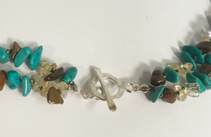 MOUNTAIN LAKE NECKLACE