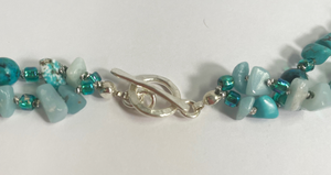 TURQUOISE FANTASY NECKLACE