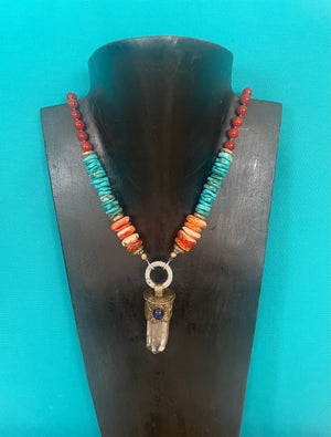 SACRED EARTH NECKLACE