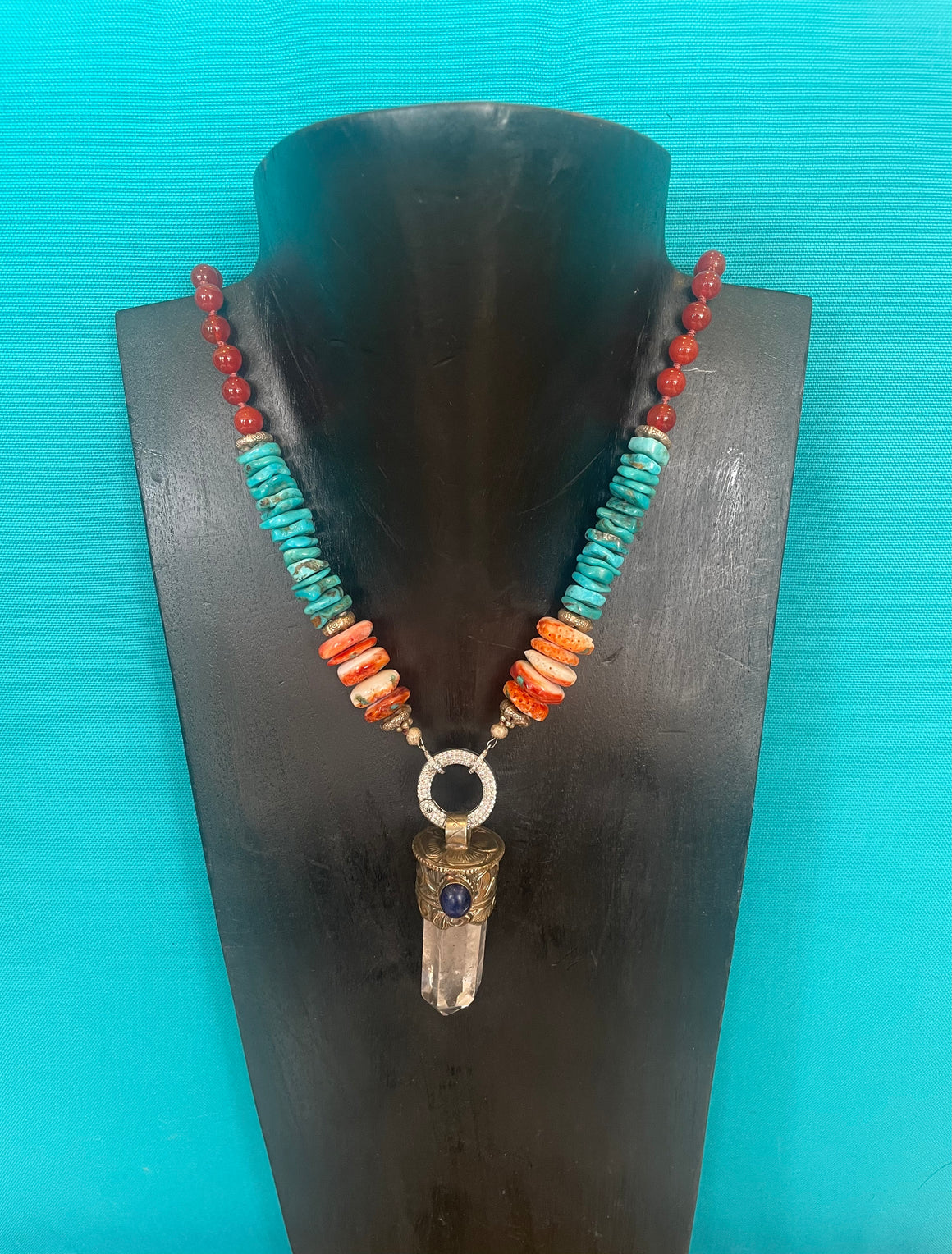 SACRED EARTH NECKLACE
