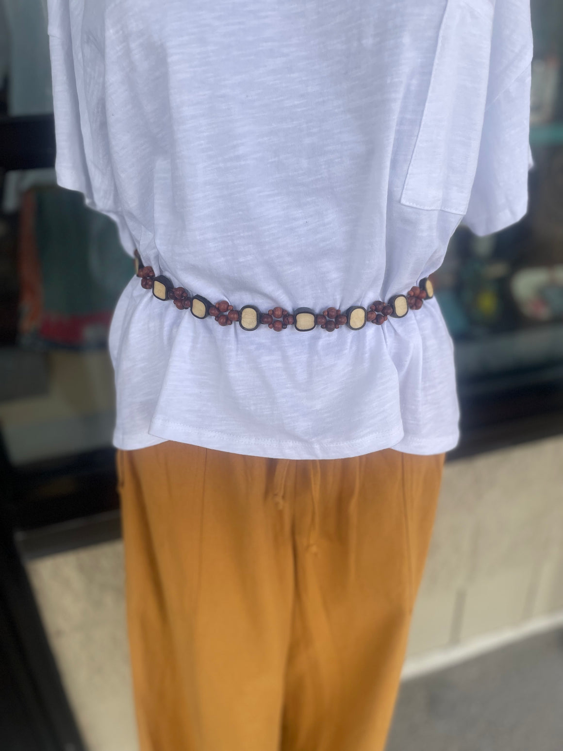 COCONUT TRAIL BELT