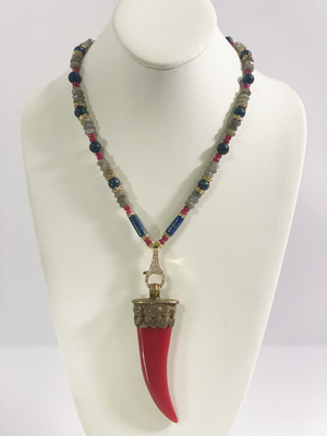 NEPALI TALON NECKLACE