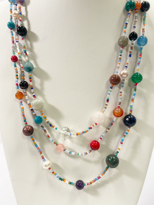MARDI GRAS CELEBRATION NECKLACE