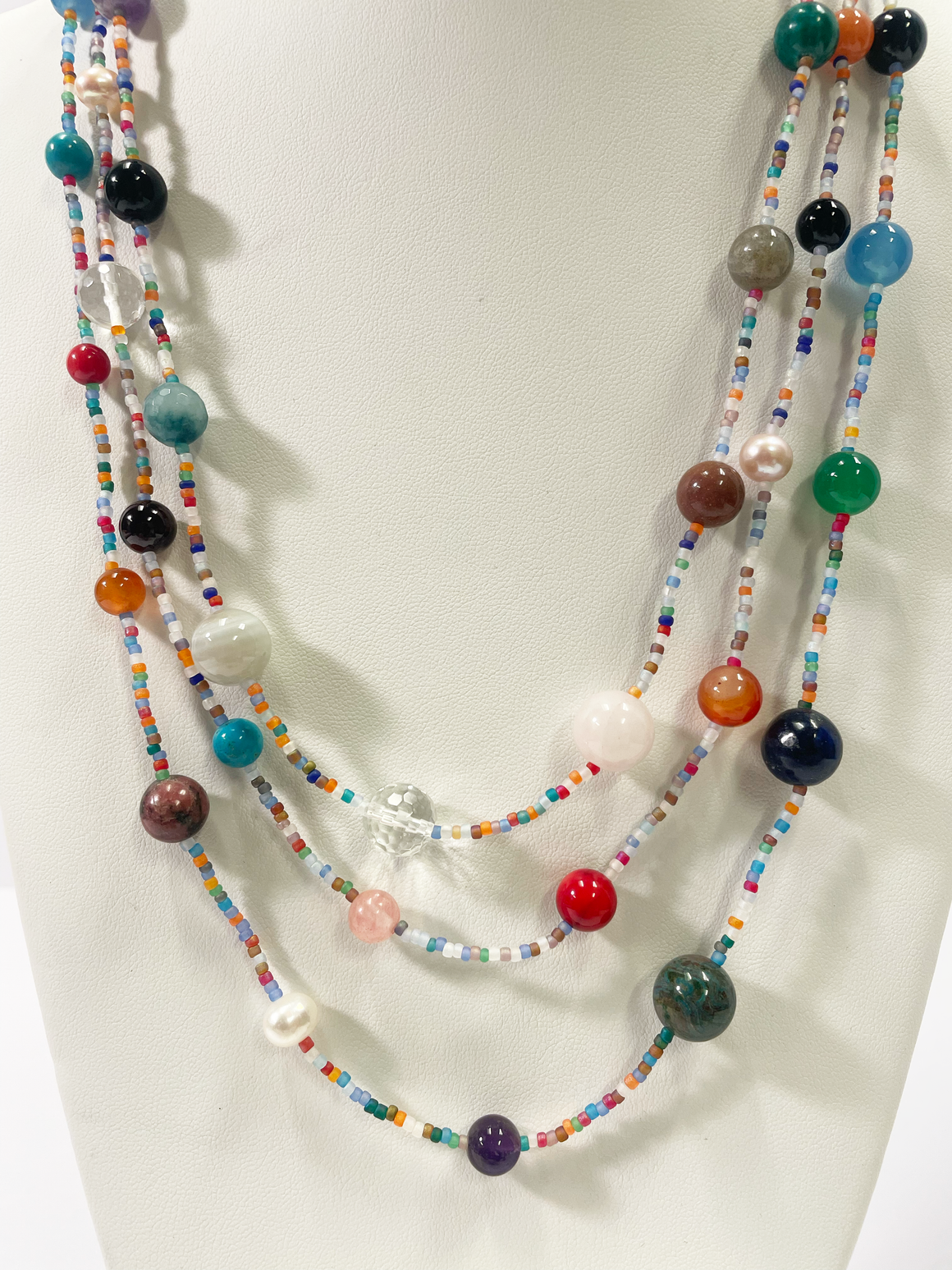 MARDI GRAS CELEBRATION NECKLACE