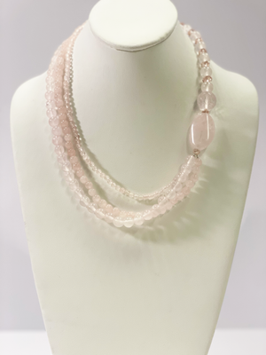 BLUSH CHIC NECKLACE