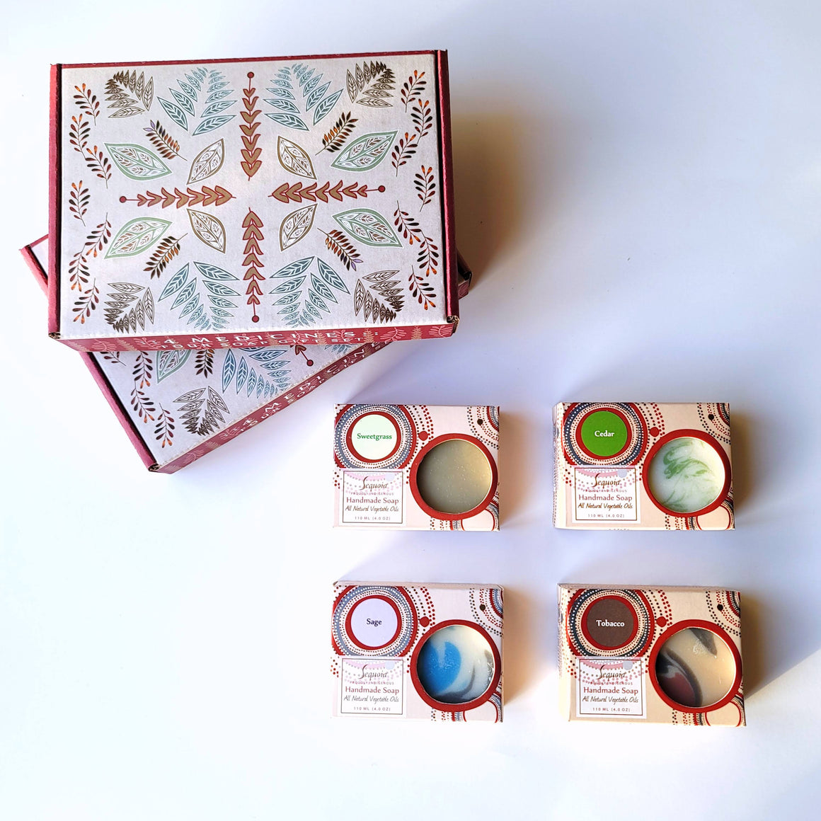 Four Medicines - Four Soap Gift Set - LARGE