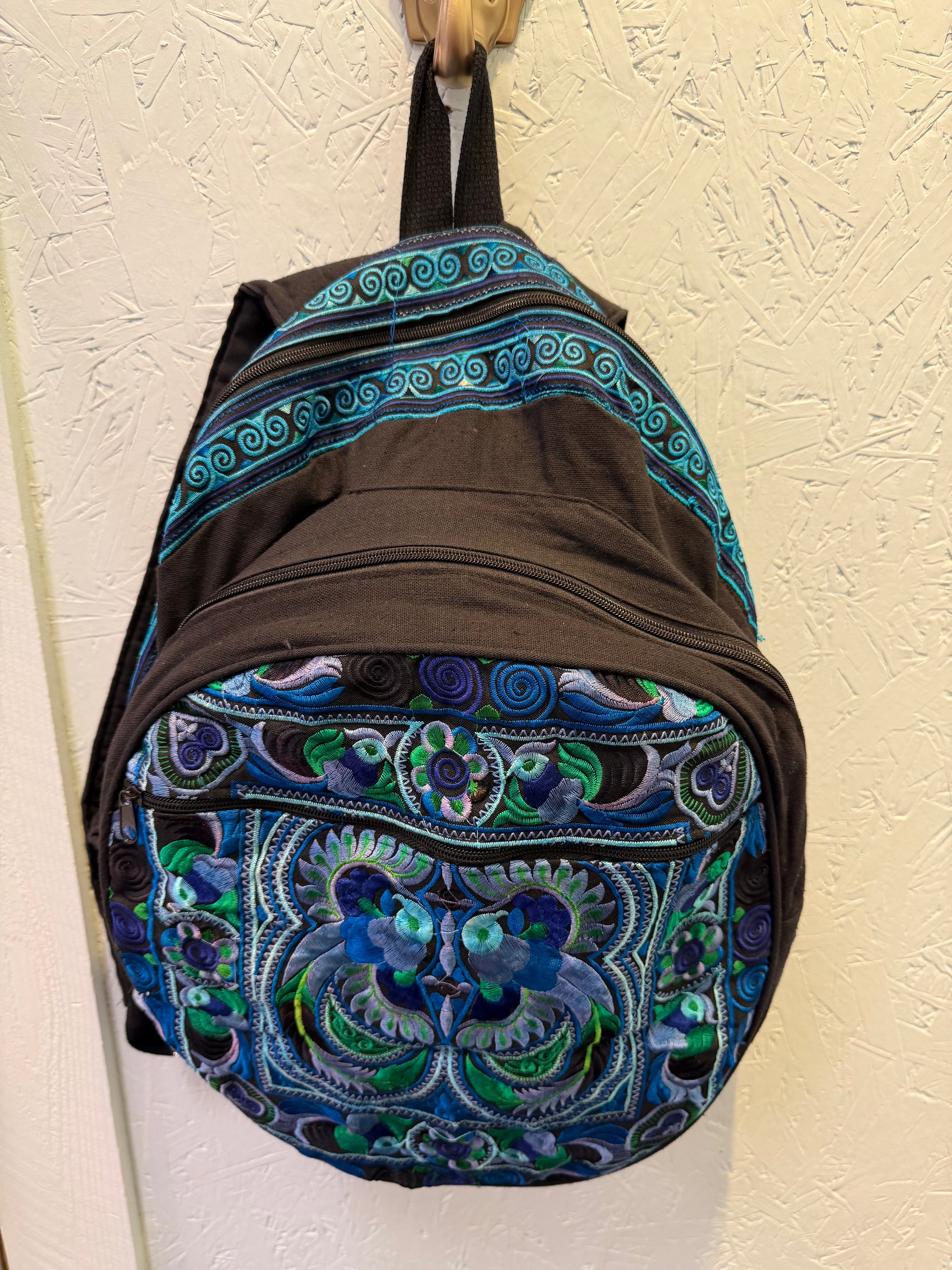 LILY EMBROIDERED BACKPACK