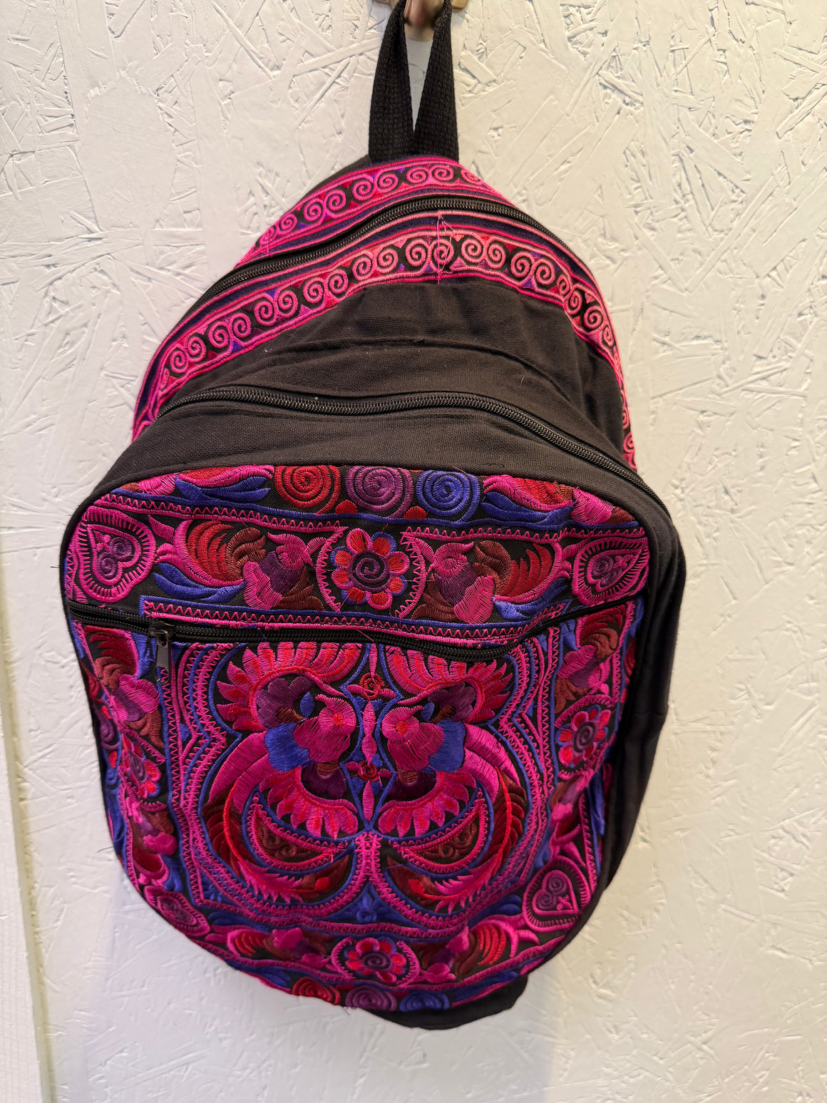 LILY EMBROIDERED BACKPACK