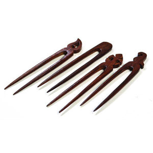 INDIAN ROSEWOOD HAIR PIN