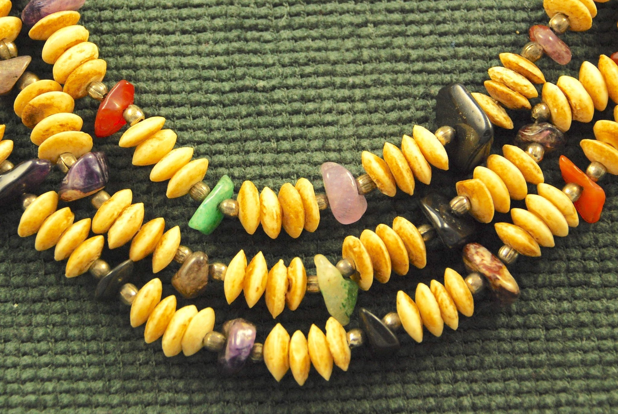 VINTAGE BOHO HANDMADE NECKLACE ~ ELEPHANT WALK IMPORTED NECKLACES ZENZOEY JEWELRY & ACCESSORIES 