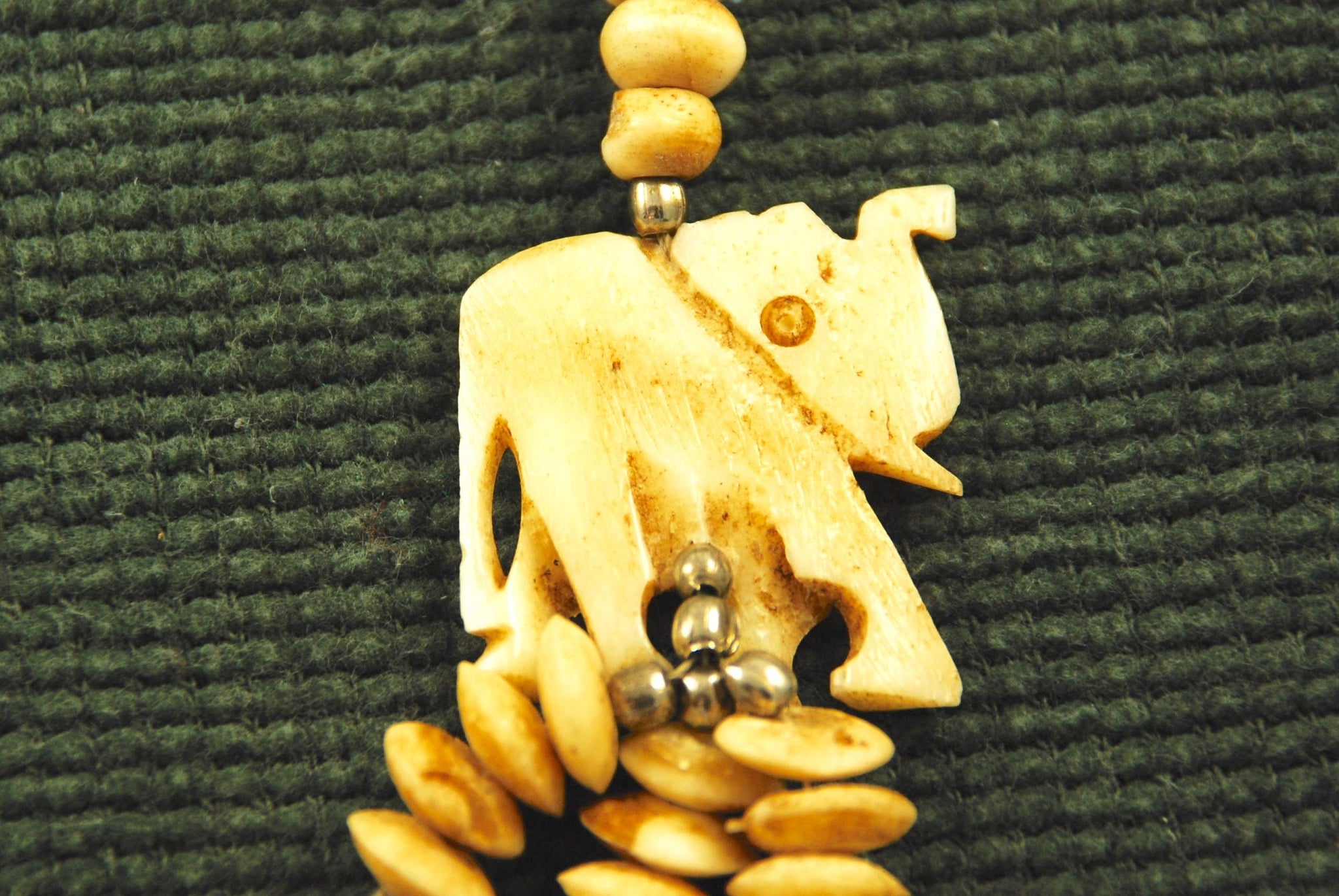 VINTAGE BOHO HANDMADE NECKLACE ~ ELEPHANT WALK IMPORTED NECKLACES ZENZOEY JEWELRY & ACCESSORIES 