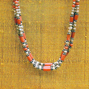 VINTAGE HANDMADE KASHMIRI TRIBAL NECKLACE ~ KASHMIRI SUNSET ASIAN JEWELRY, CHAKRA ZENZOEY JEWELRY & ACCESSORIES 